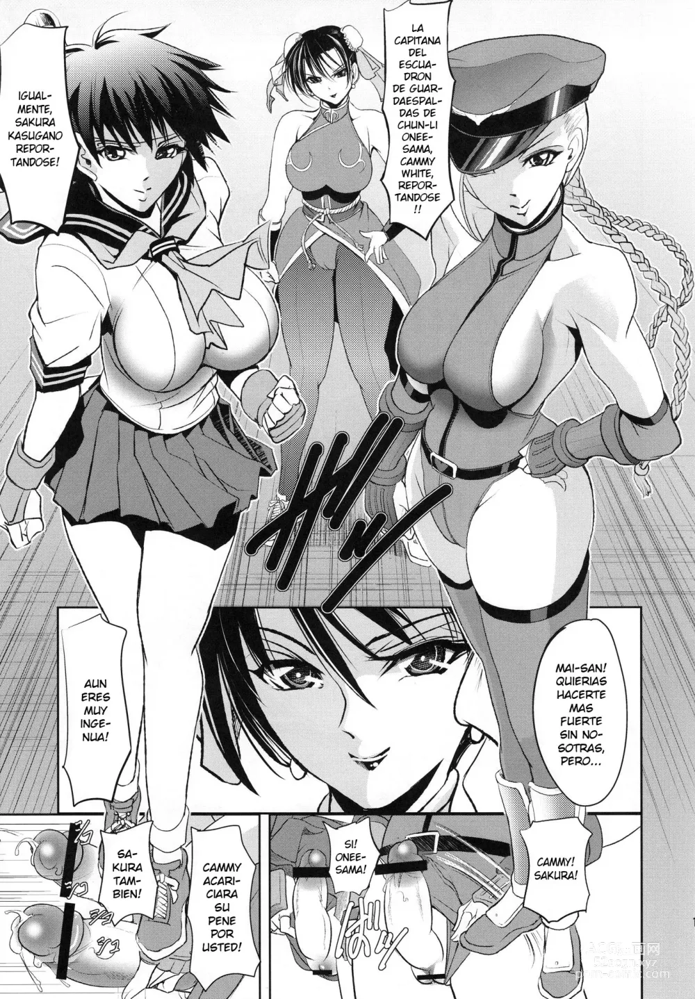 Page 16 of doujinshi Hana ~XX~