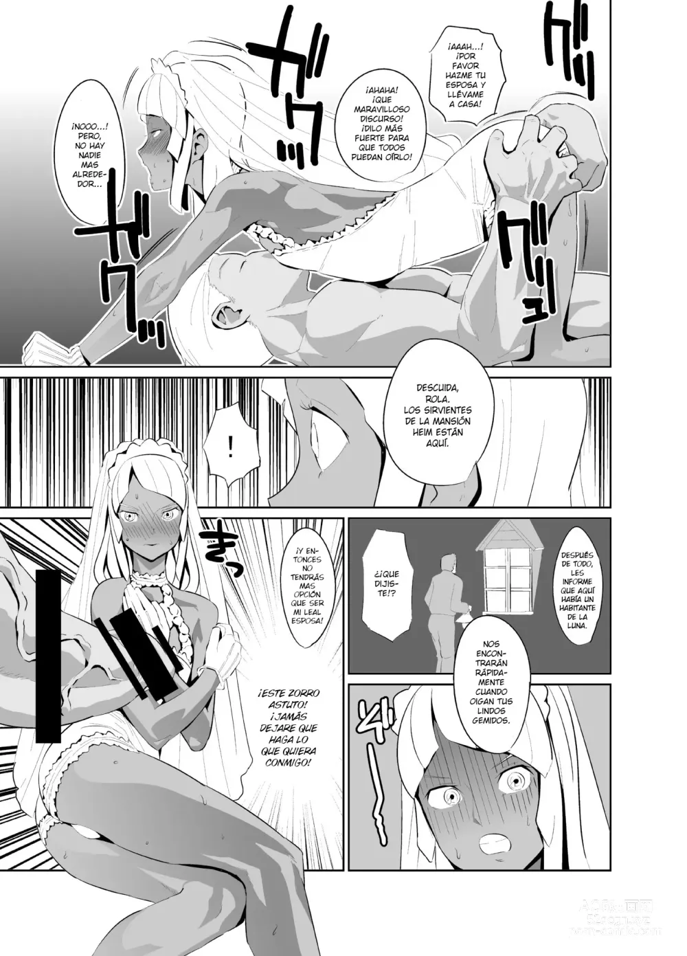 Page 27 of doujinshi Laura no Ketsu Ana Shugyou - Lauras Anal Sex Training