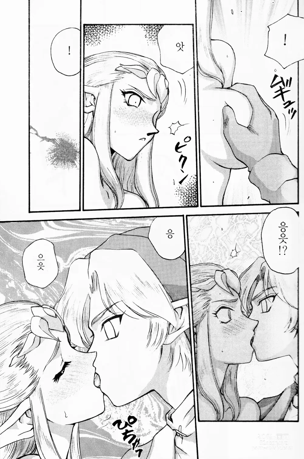 Page 12 of doujinshi NISE Zelda no Densetsu Shinshou