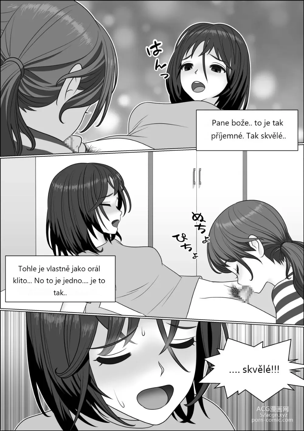 Page 24 of doujinshi CHINPO LADY An Otaku Girl Grows a Dick