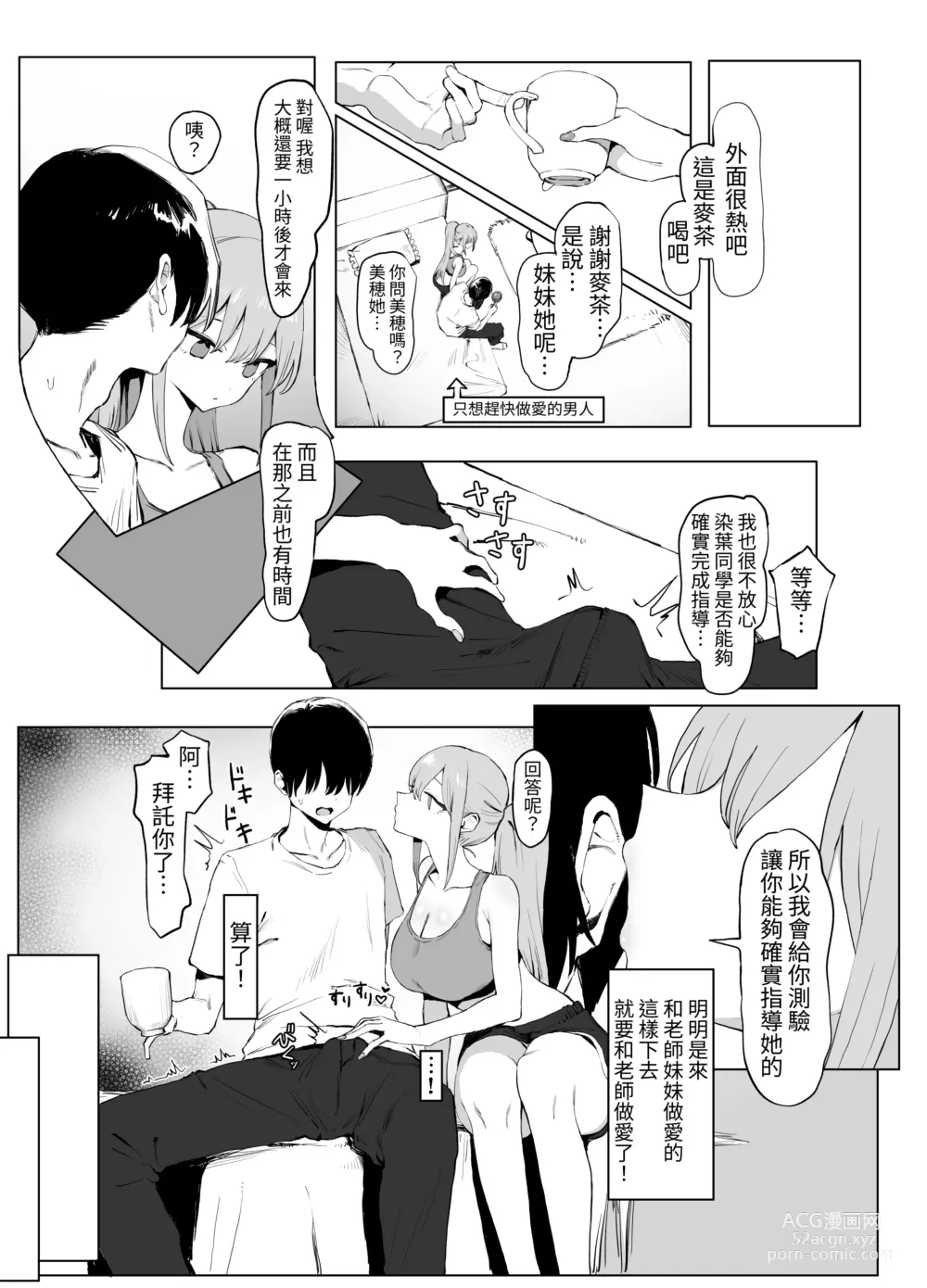 Page 61 of doujinshi Seikoui Jisshuu 2