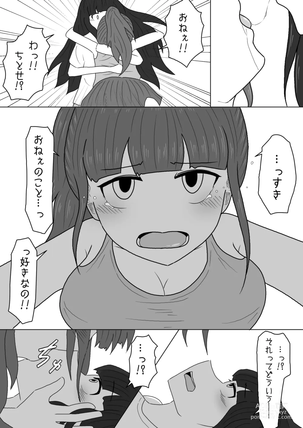 Page 7 of doujinshi Massage to Itsuwatte Imouto no Hinnyuu o Mainichi Monde Itara Kyuuseichou Shichatta Hanashi