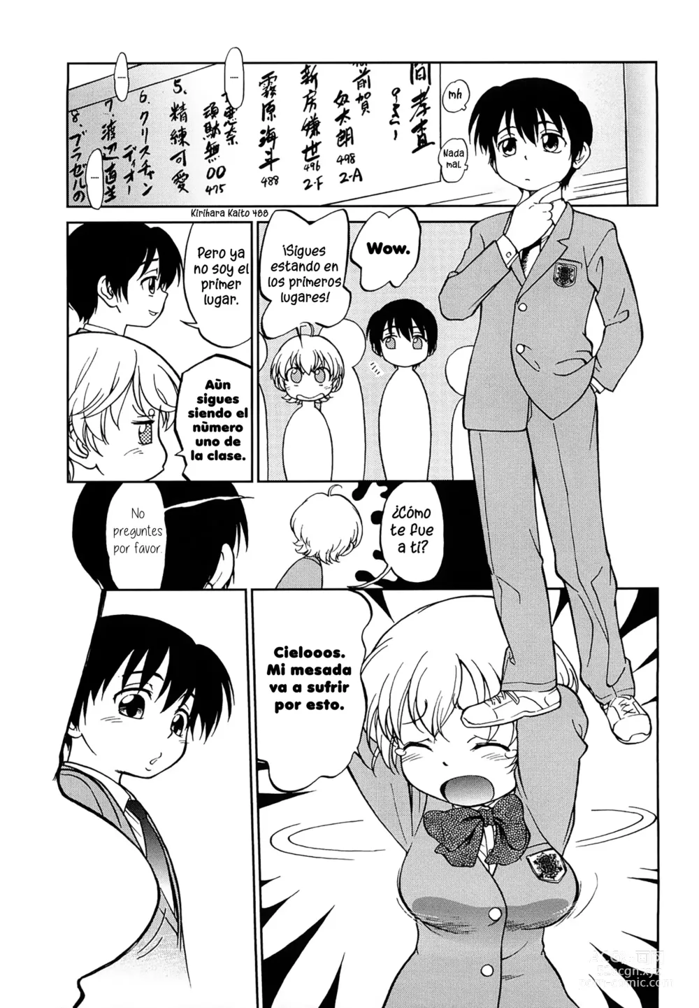 Page 27 of manga Enséñame, Kirihara-kun