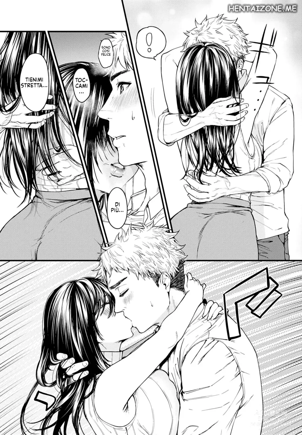 Page 8 of manga Sexy Vicina Tettona