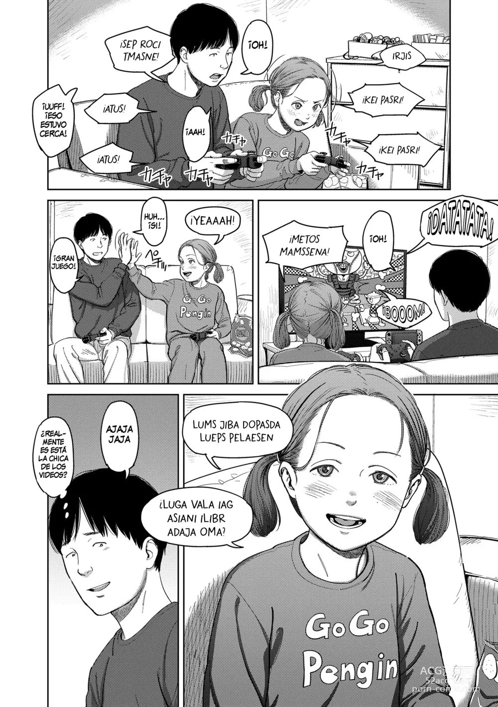 Page 8 of manga I,L,L,E ch. 1 (decensored)