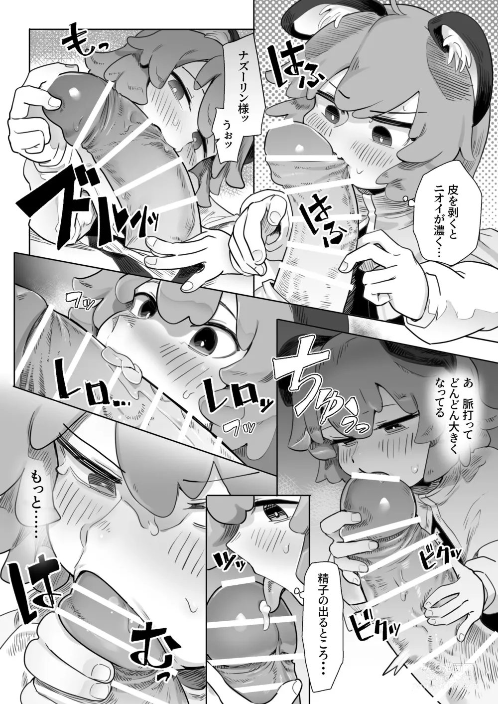 Page 5 of doujinshi Rare treasure found! Nazrin