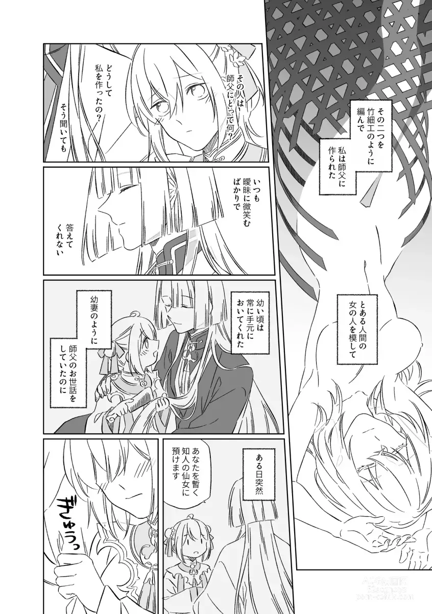 Page 31 of doujinshi Shinsen Dai guda ♀[ fate grand order )