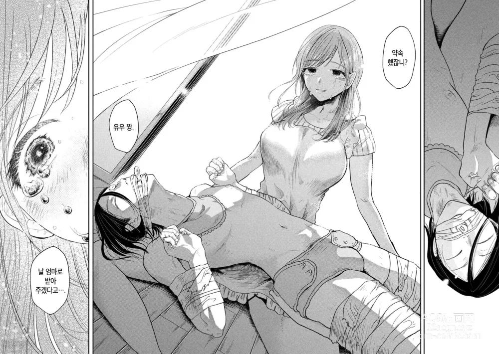 Page 32 of manga Haha wa Tsuyoi.