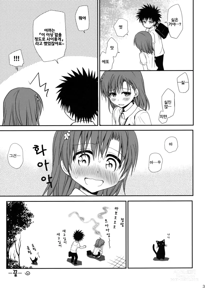 Page 32 of doujinshi 초전자포의 부탁하는법