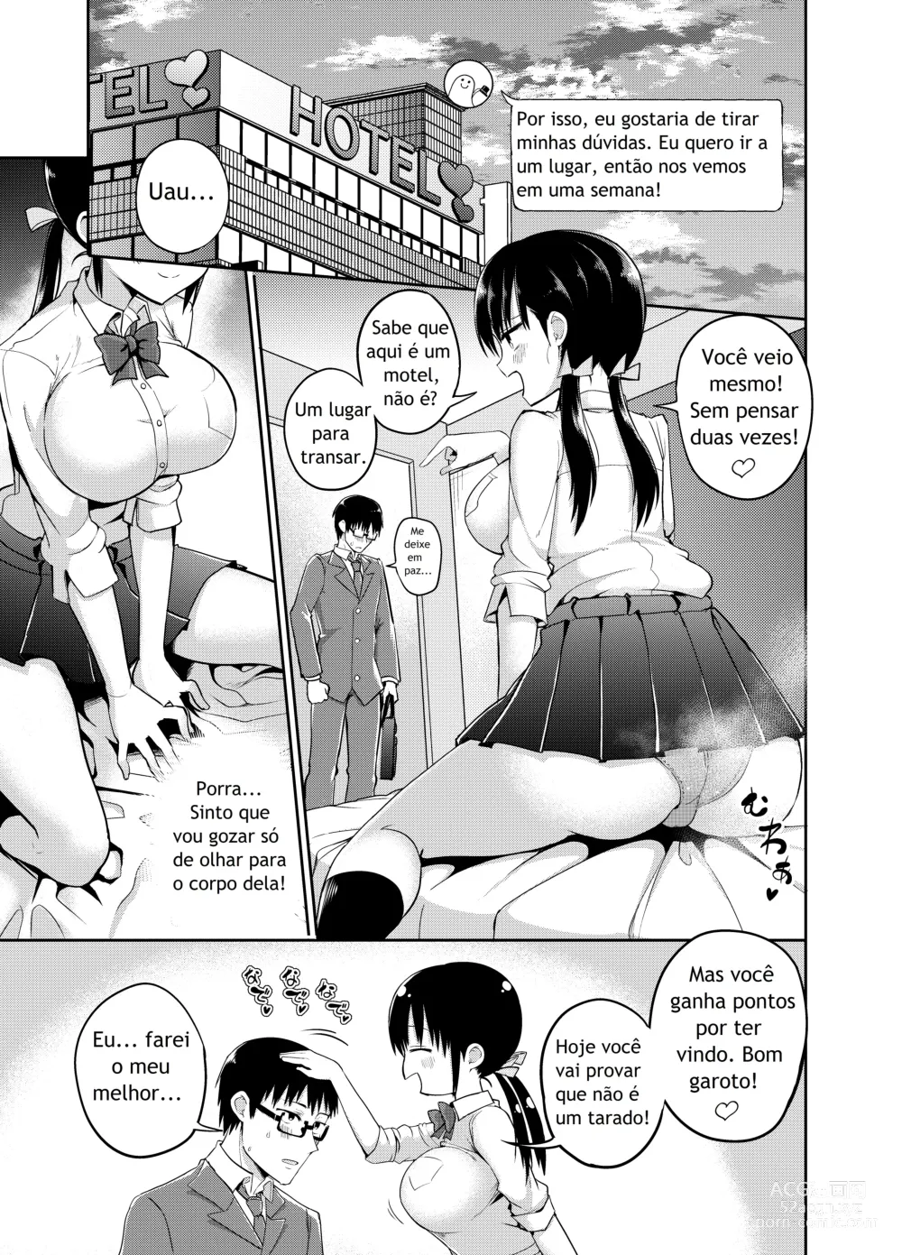 Page 11 of doujinshi Kanojo no Imouto ga Kyonyuu Mini Suka JK de Shouakuma-kei