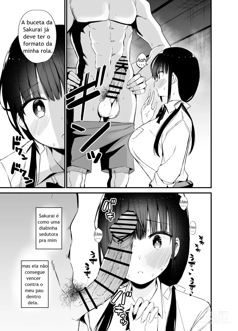 Page 82 of doujinshi Kanojo no Imouto ga Kyonyuu Mini Suka JK de Shouakuma-kei