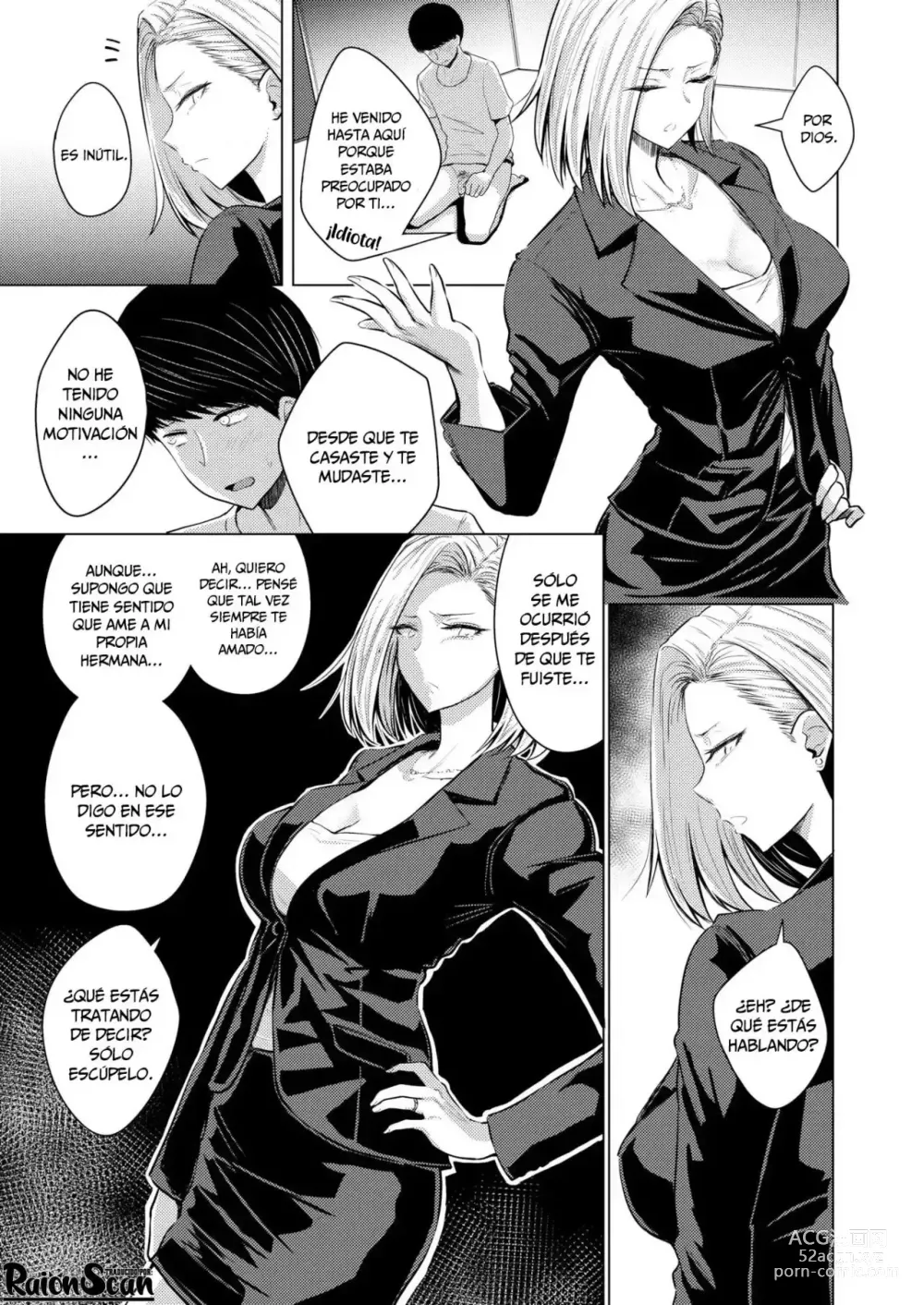 Page 6 of doujinshi Dare ni mo Ienai / No Puedo Decirselo A Nadie