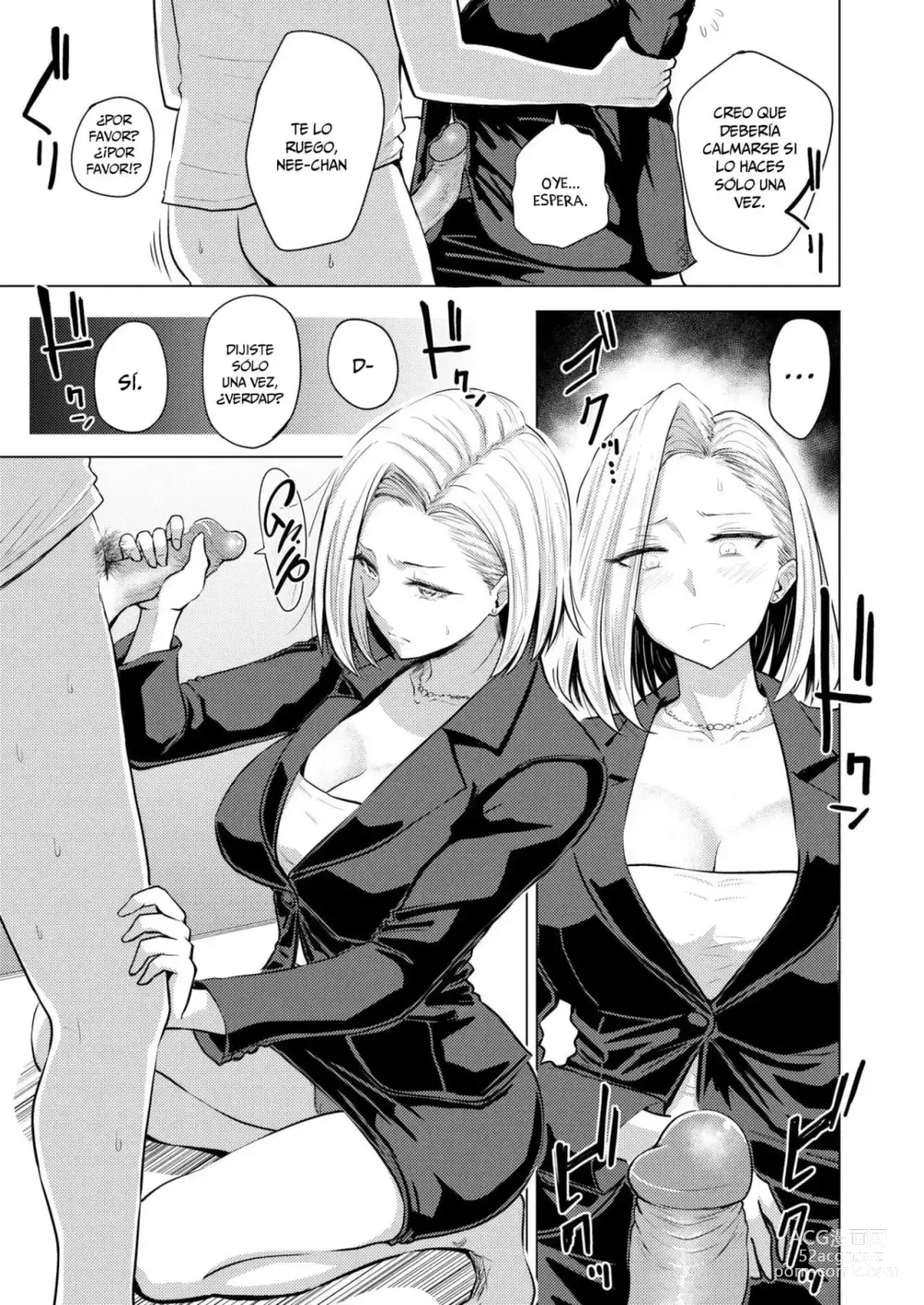 Page 8 of doujinshi Dare ni mo Ienai / No Puedo Decirselo A Nadie