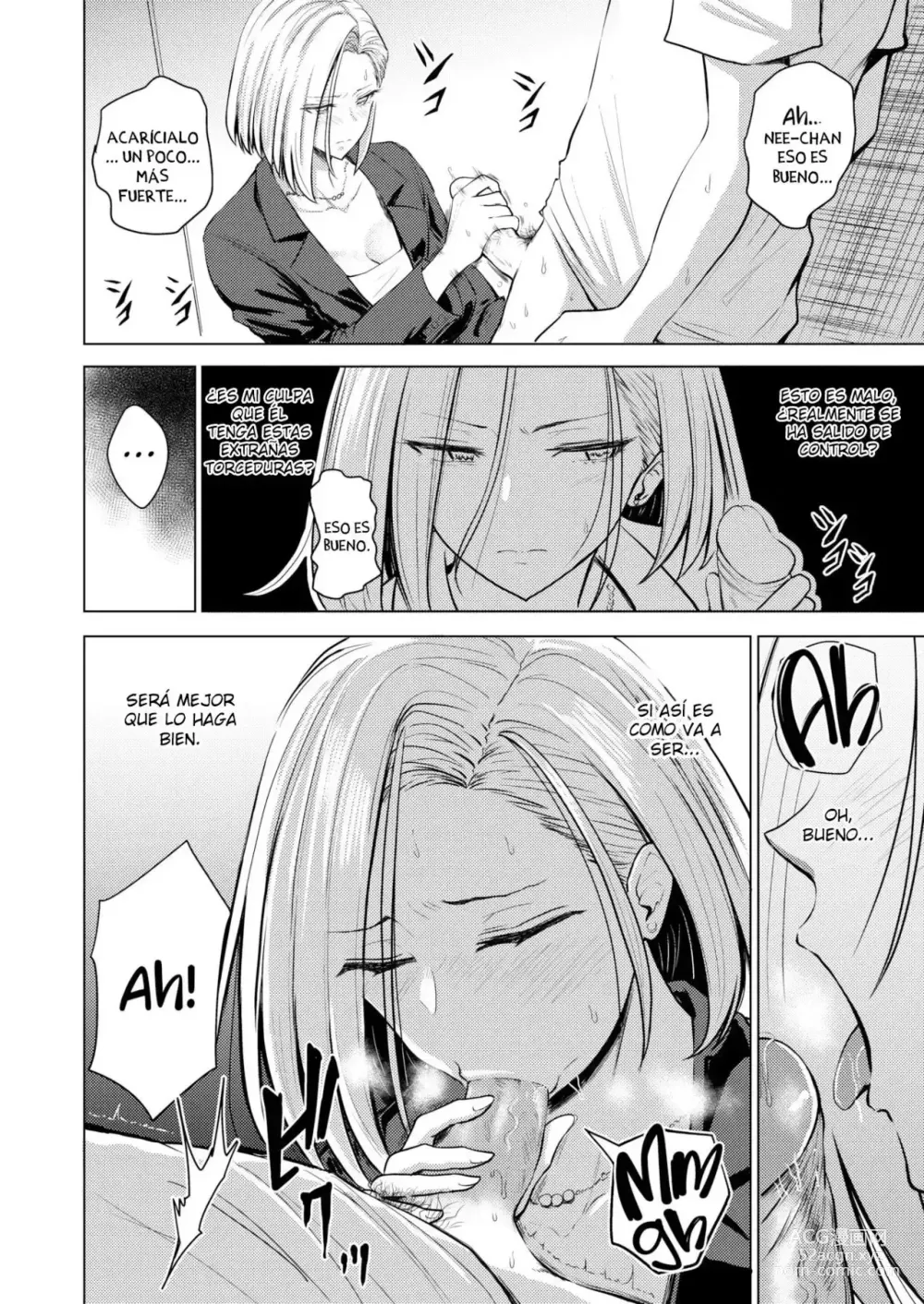 Page 9 of doujinshi Dare ni mo Ienai / No Puedo Decirselo A Nadie