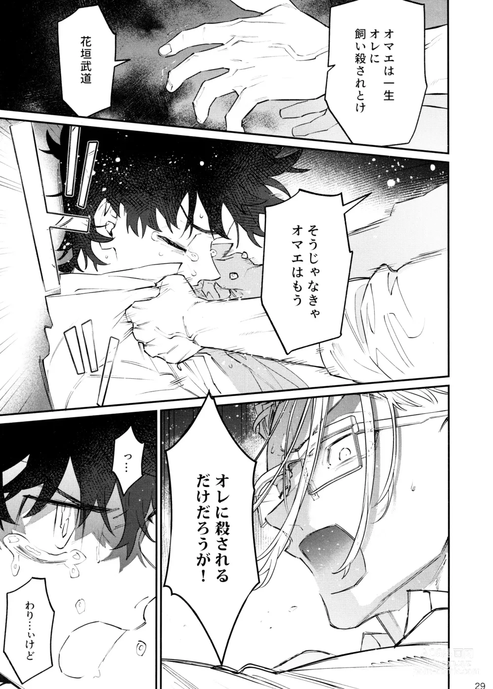 Page 29 of doujinshi ROOSTER