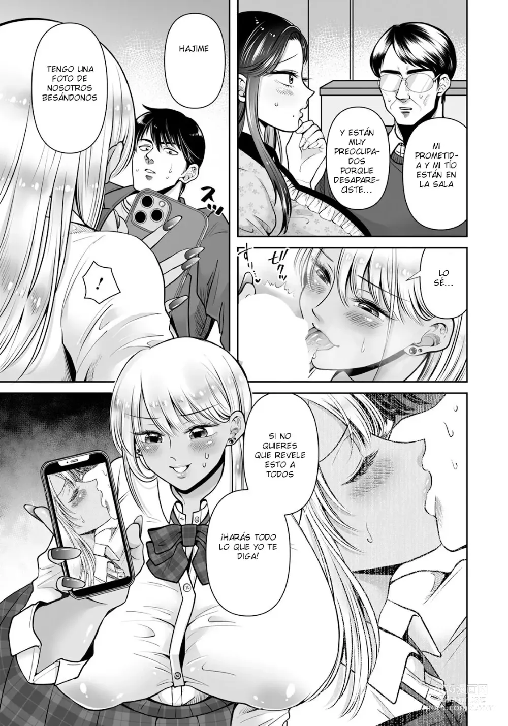 Page 3 of manga Kuro Gal  Kanbotsu Chikubi  ~Omoide Tsukuri ni Shojo Soushitsu ~