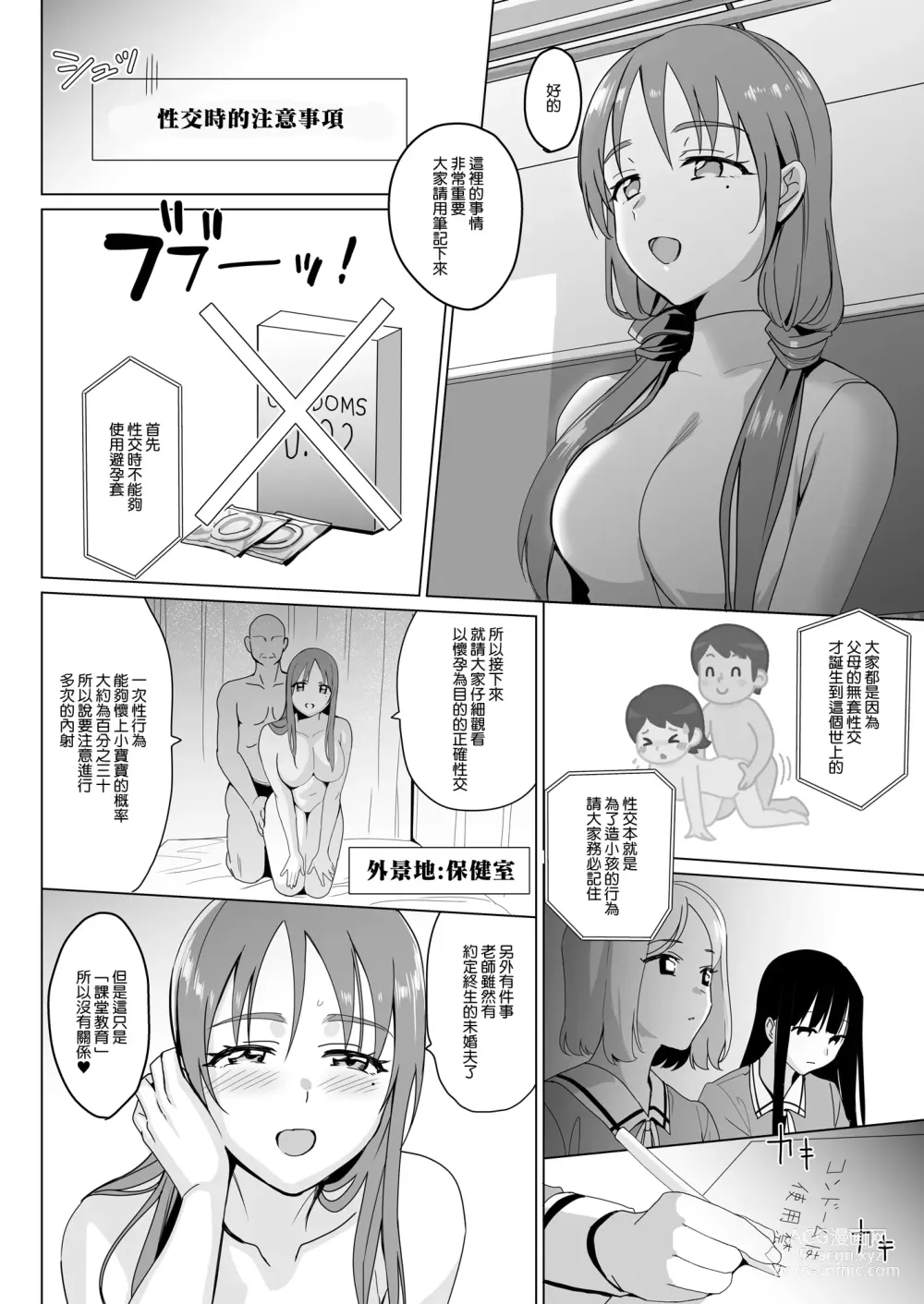 Page 36 of doujinshi Therapist Ichirou no Joshi Gakuen Harem-ka Keikaku 2