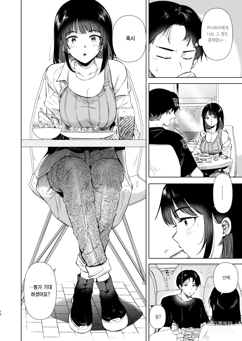 Page 10 of doujinshi 선배, 내일 한가하세요? (decensored)