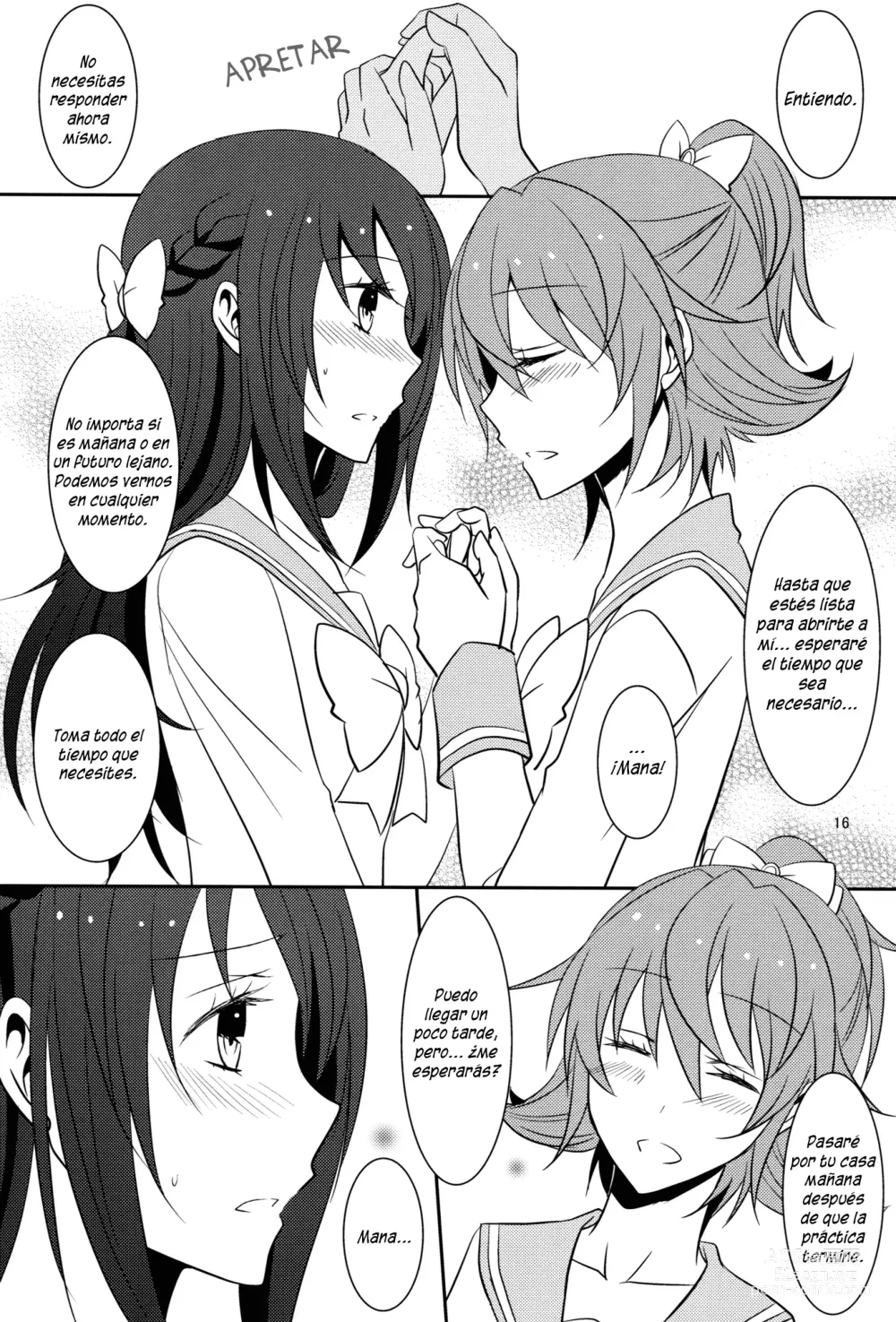 Page 17 of doujinshi Lament