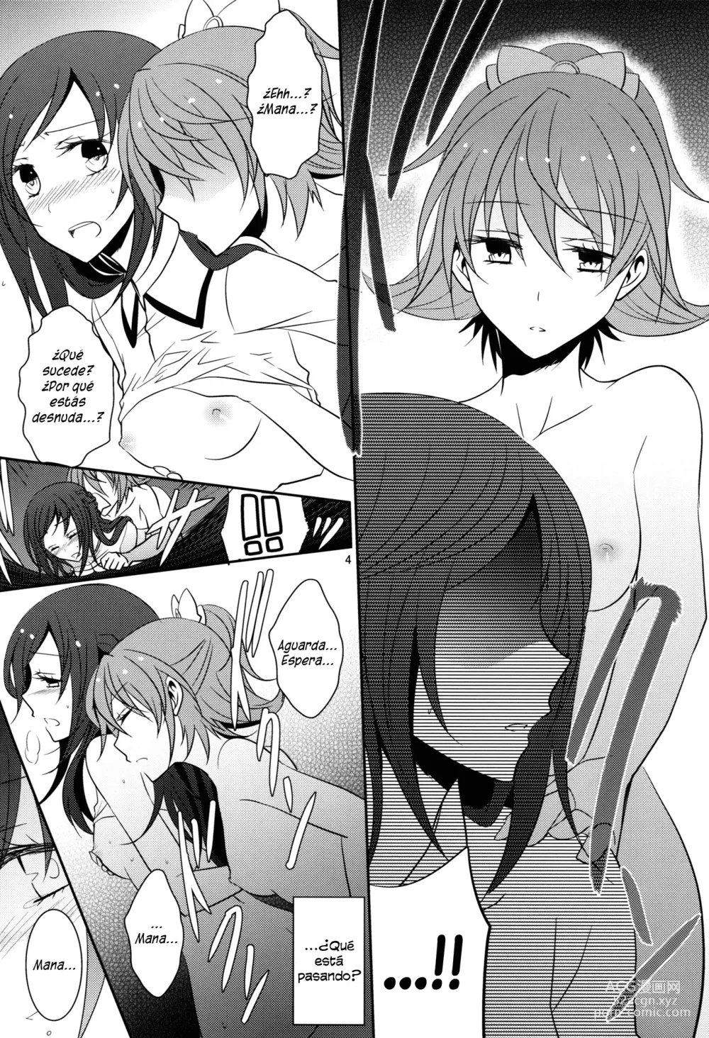 Page 5 of doujinshi Lament