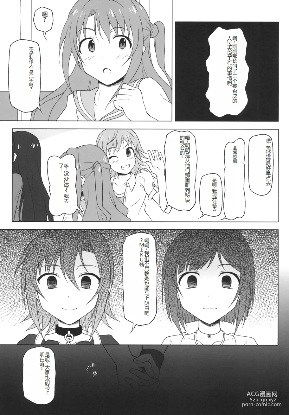 Page 20 of doujinshi Kusurizuke Idol to Pierce Idol