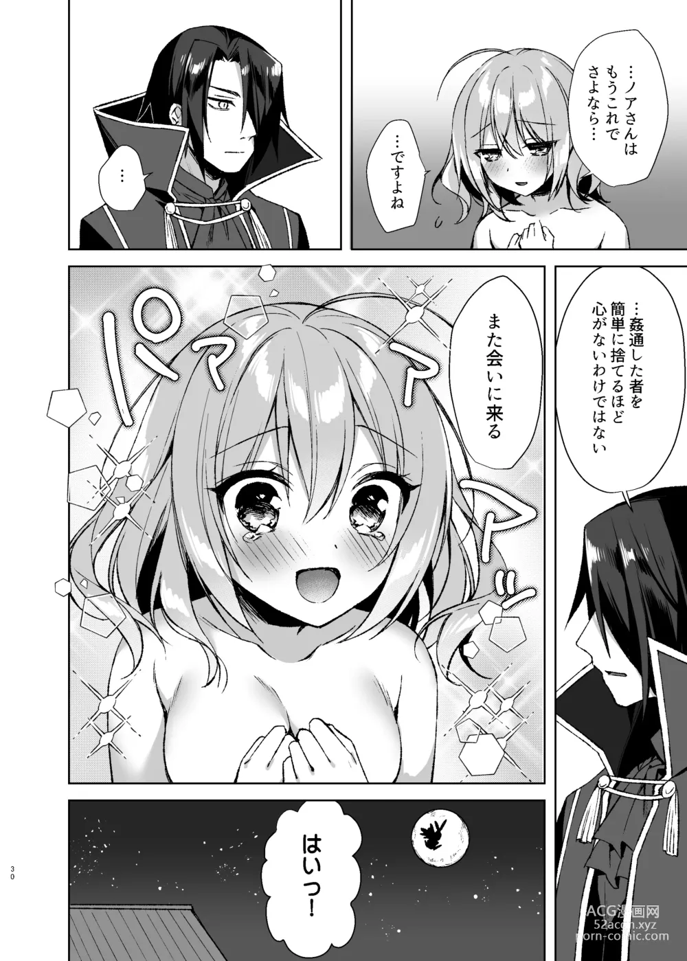 Page 29 of doujinshi Mahou Shoujo Milky Milk ~Mahou Shojo Soushitsu Hen~