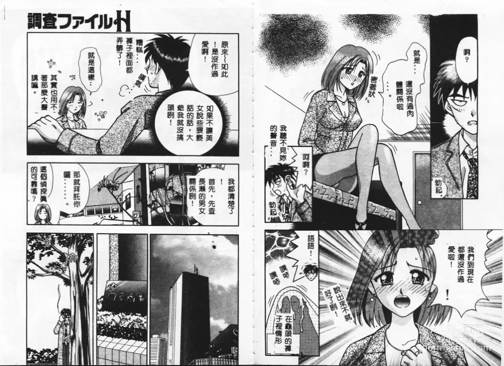 Page 28 of manga Chousa File H - Investigation File