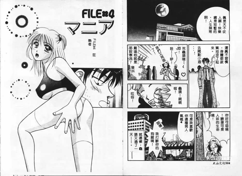 Page 36 of manga Chousa File H - Investigation File