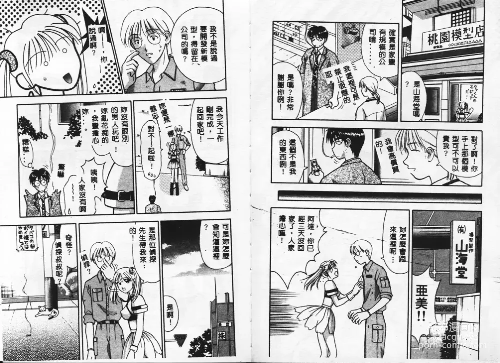 Page 64 of manga Chousa File H - Investigation File