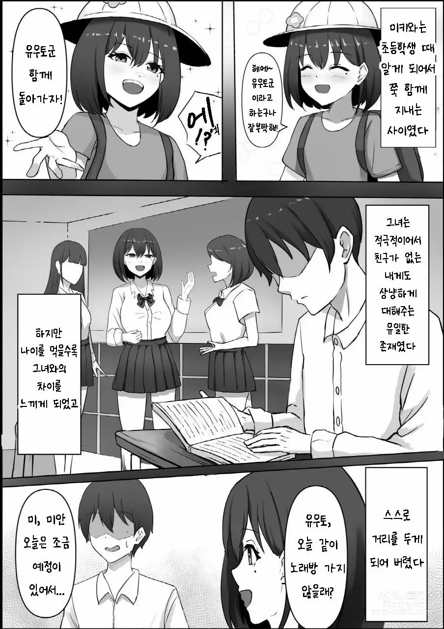 Page 7 of doujinshi 죽어버렸을 터인 소꿉친구와 질내사정 섹스하는 이야기