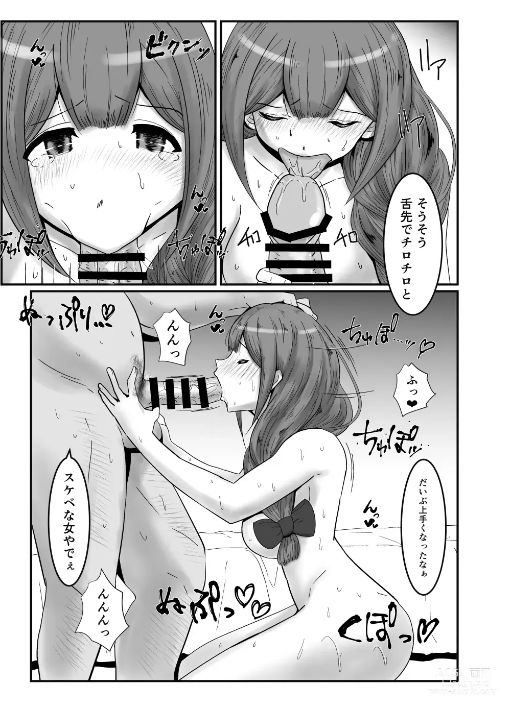 Page 8 of doujinshi Producer Gomennasai