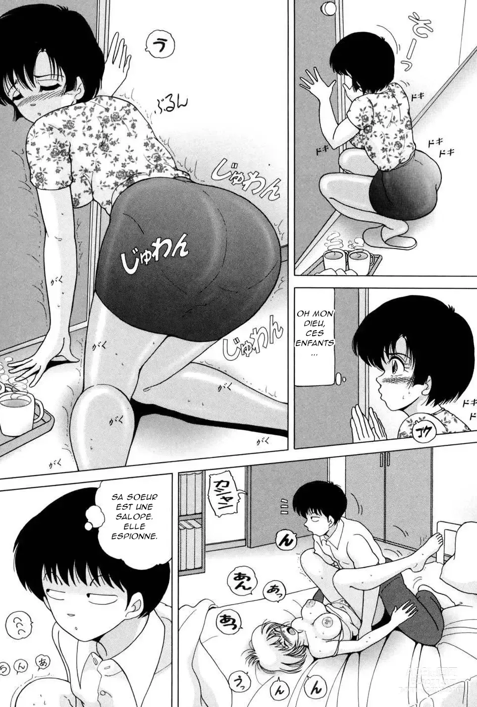 Page 42 of manga La perversion d'une étudiante d'honneur