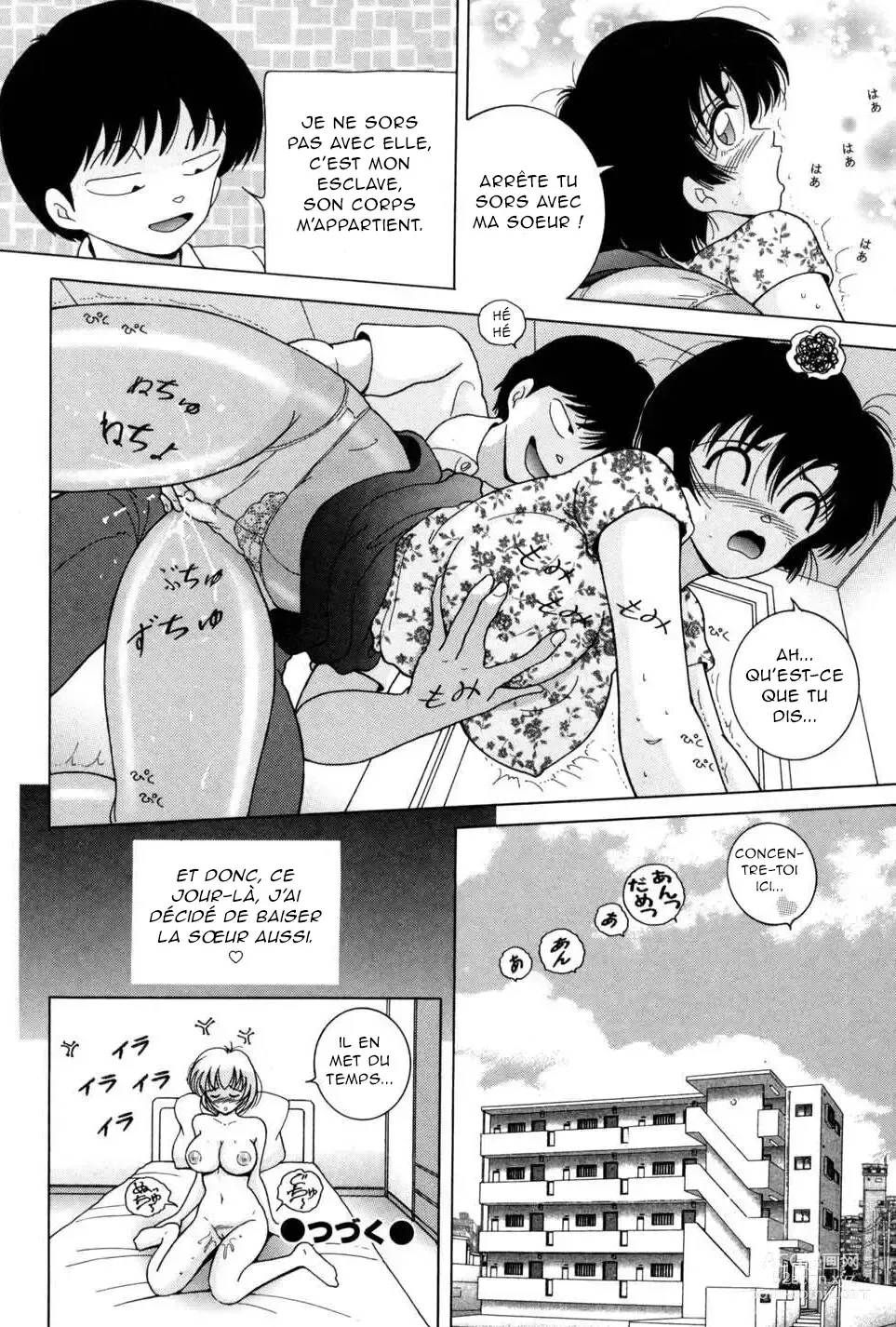 Page 48 of manga La perversion d'une étudiante d'honneur