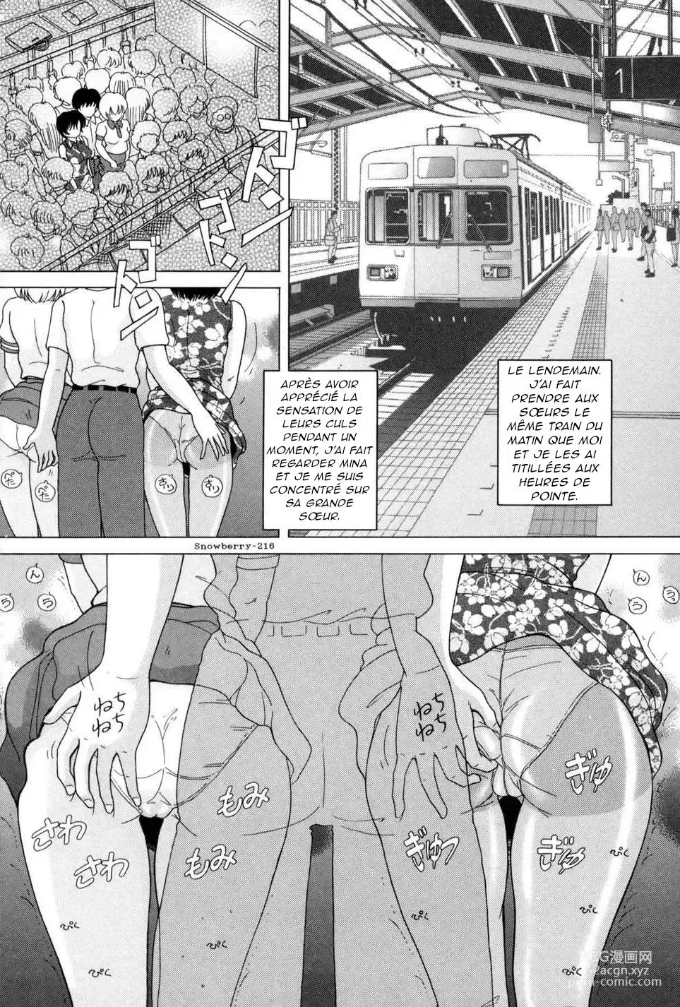 Page 66 of manga La perversion d'une étudiante d'honneur