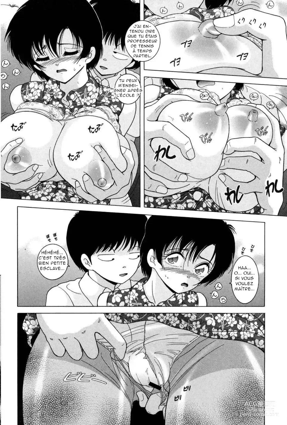 Page 68 of manga La perversion d'une étudiante d'honneur