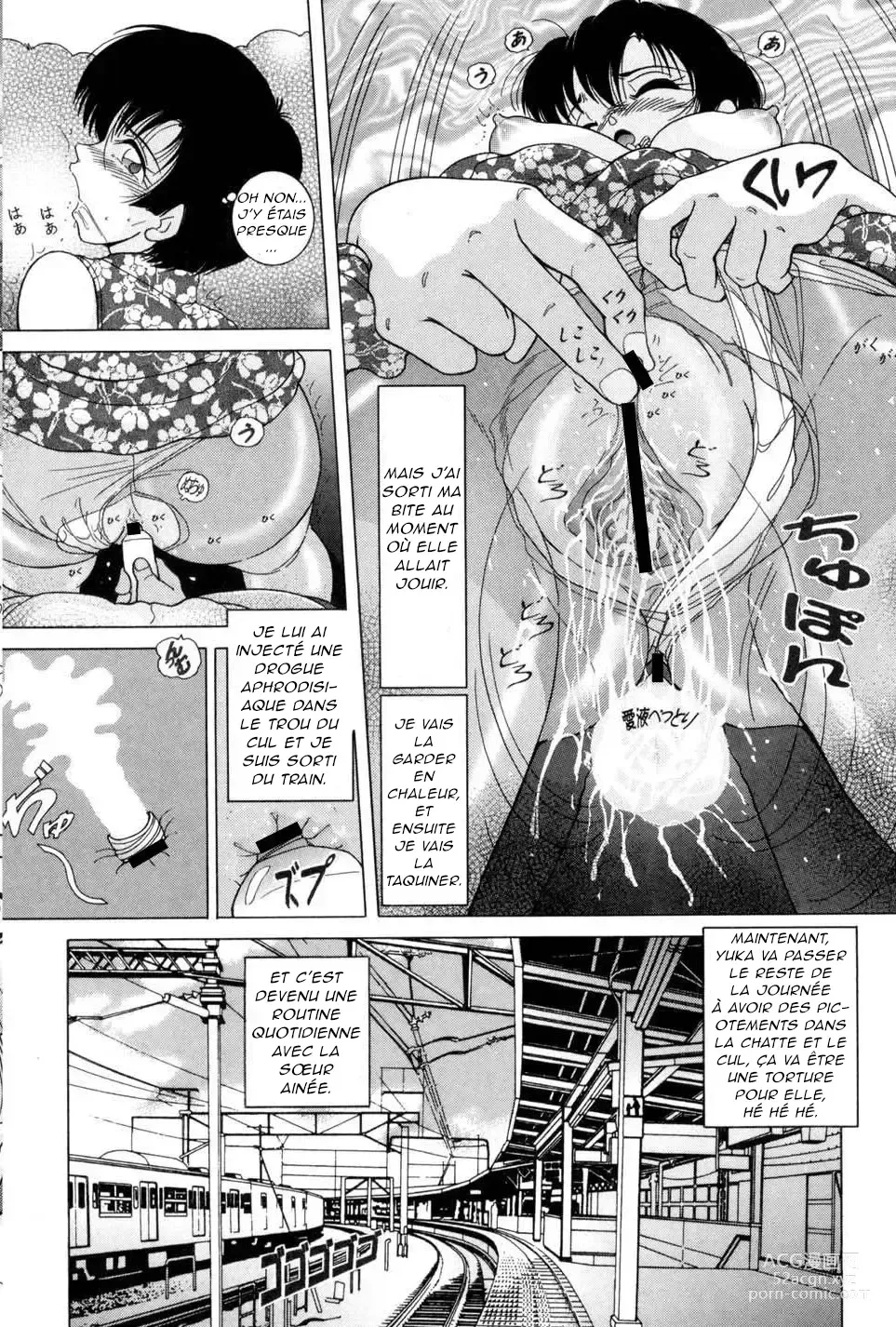 Page 72 of manga La perversion d'une étudiante d'honneur