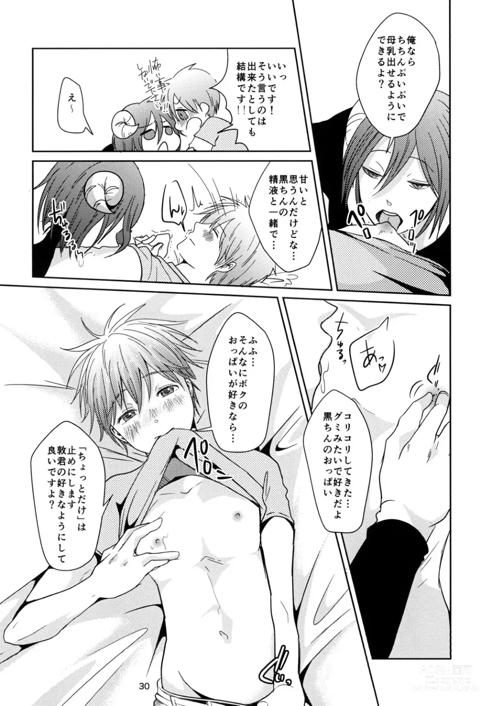 Page 30 of doujinshi Tenshi Nante Yobanaide