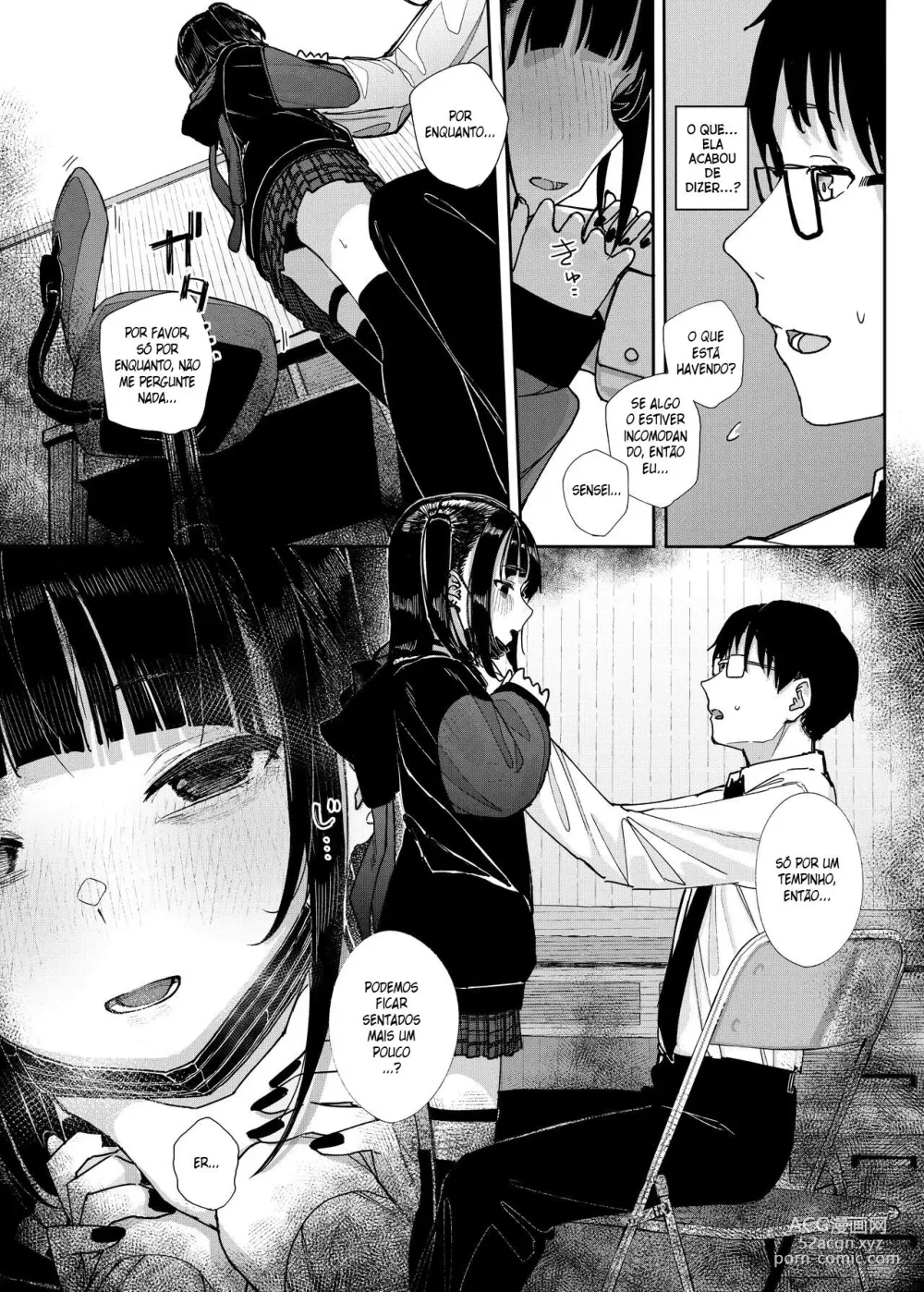 Page 13 of doujinshi Majime na dake ga Torie no Boku ga Hametsu Ganbou no Seito ni Seiheki o Guchagucha ni Yugama sareta Hanashi ~Dakara Boku wa Katei Kyoushi o Yameta~