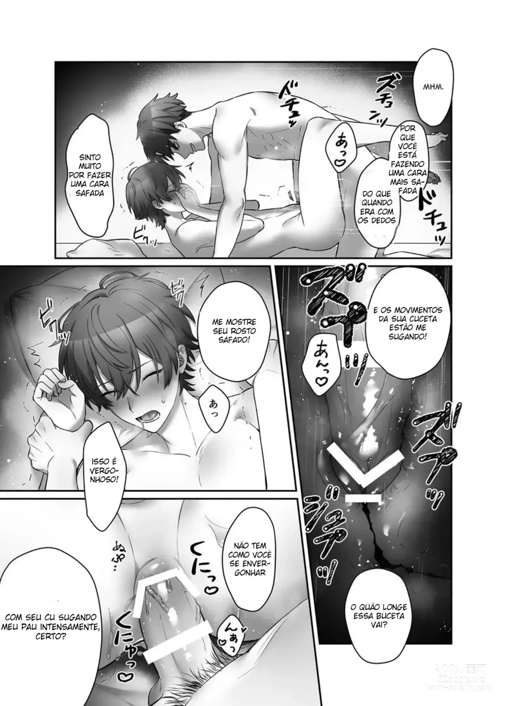 Page 20 of doujinshi Moro Kan Chikubi DeliHeal DK