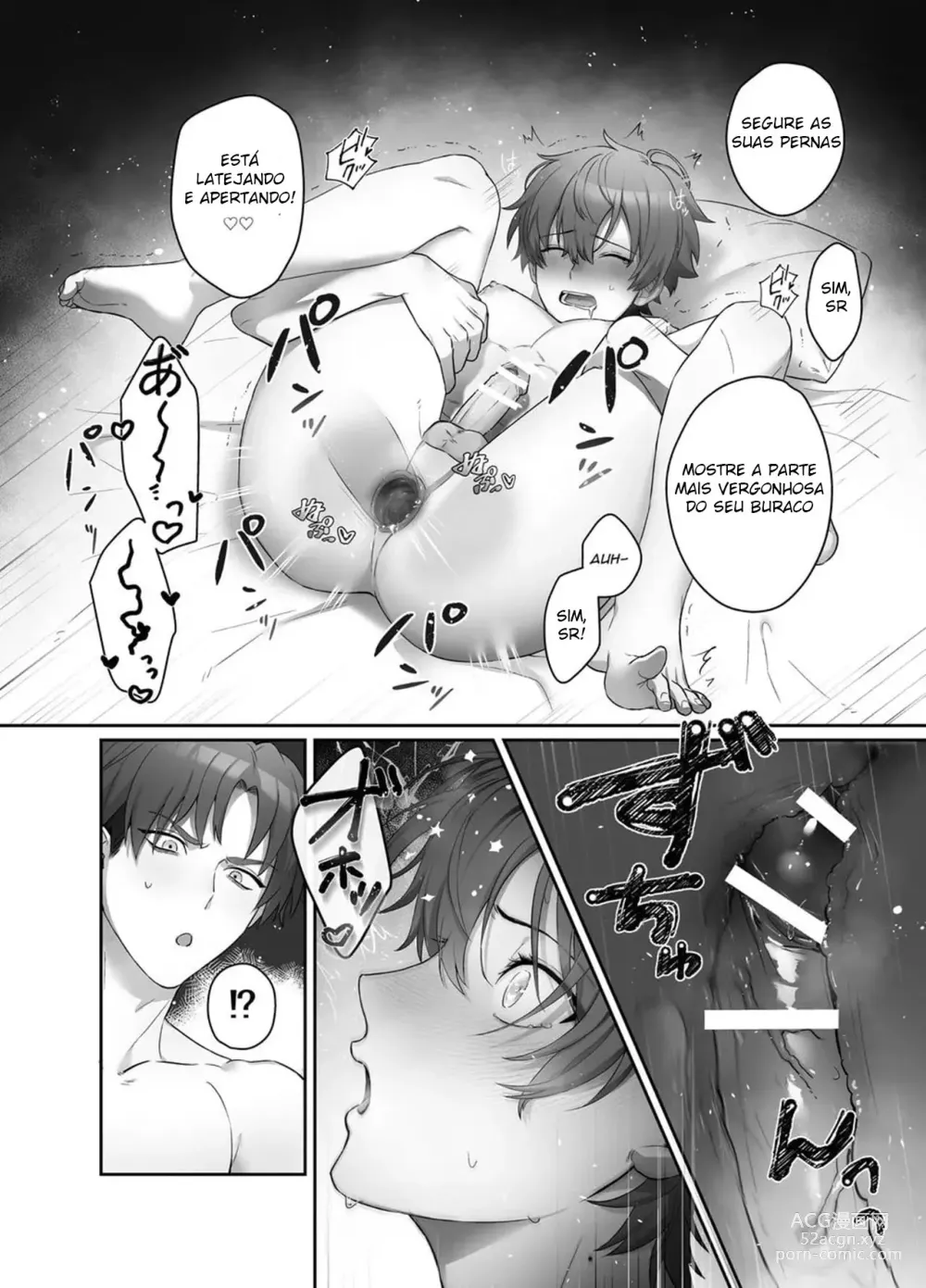 Page 21 of doujinshi Moro Kan Chikubi DeliHeal DK