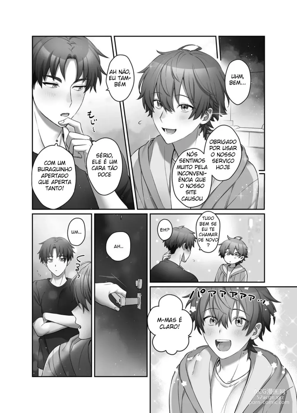 Page 31 of doujinshi Moro Kan Chikubi DeliHeal DK