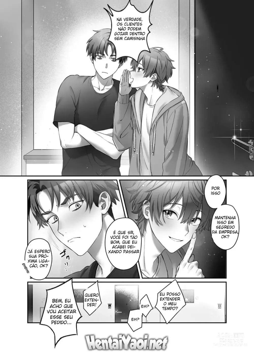 Page 32 of doujinshi Moro Kan Chikubi DeliHeal DK