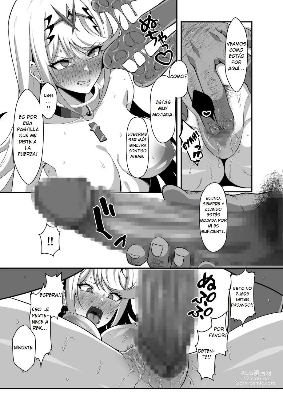 Page 15 of doujinshi Ten no Seihai Auction