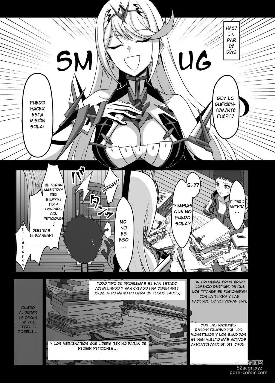 Page 5 of doujinshi Ten no Seihai Auction