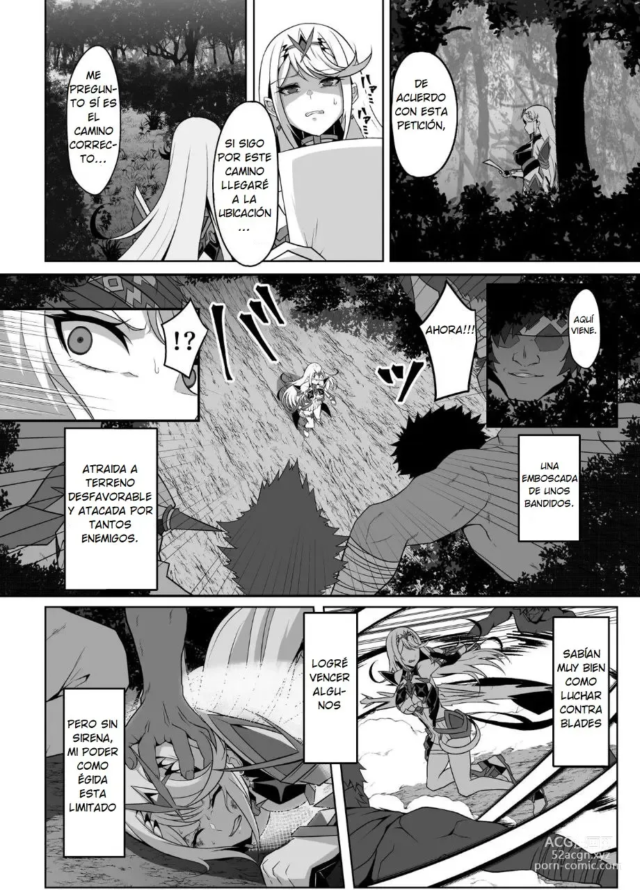 Page 6 of doujinshi Ten no Seihai Auction