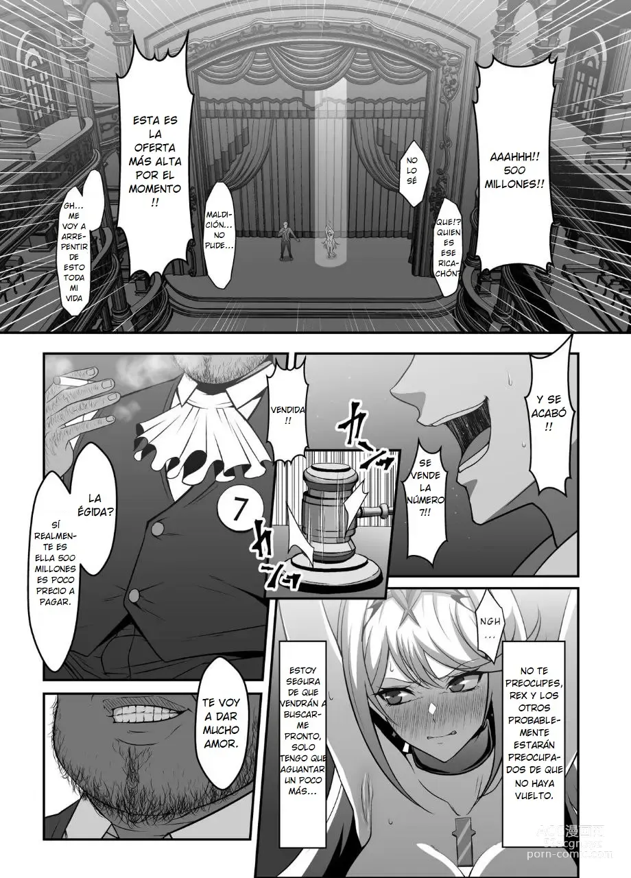 Page 9 of doujinshi Ten no Seihai Auction