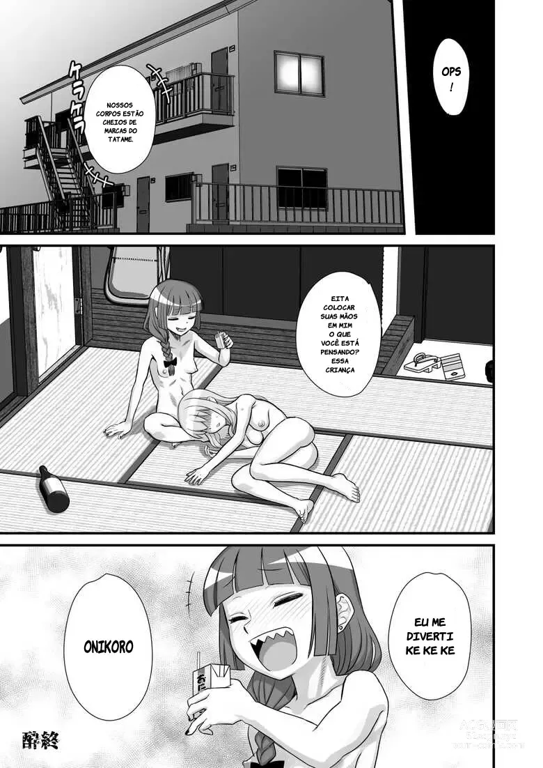 Page 19 of doujinshi [Kakumei Seifu Kouhoushitsu (Radiohead, Dekosuke, Hakai Taitei)] (Bokki the Dick!) (Bocchi the Rock!) [Portuguese-BR] [Cipher-May] [Digital] [Incomplete]