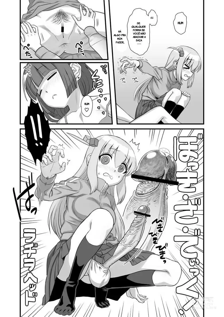 Page 6 of doujinshi [Kakumei Seifu Kouhoushitsu (Radiohead, Dekosuke, Hakai Taitei)] (Bokki the Dick!) (Bocchi the Rock!) [Portuguese-BR] [Cipher-May] [Digital] [Incomplete]