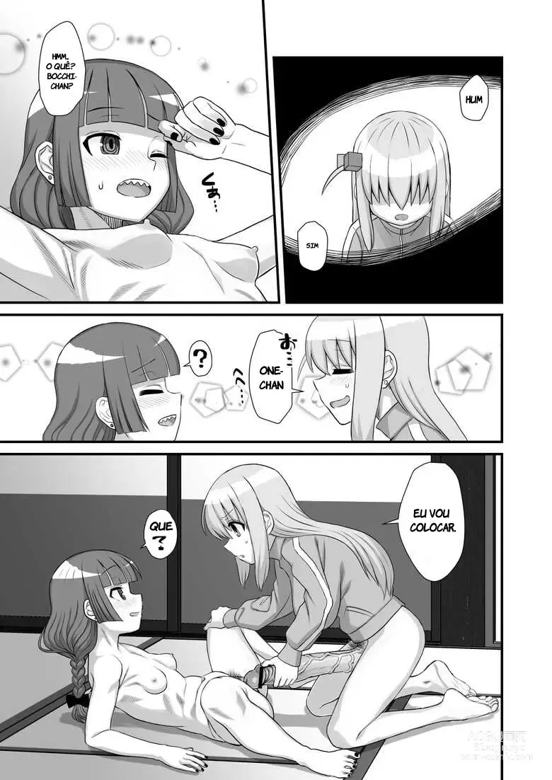 Page 8 of doujinshi [Kakumei Seifu Kouhoushitsu (Radiohead, Dekosuke, Hakai Taitei)] (Bokki the Dick!) (Bocchi the Rock!) [Portuguese-BR] [Cipher-May] [Digital] [Incomplete]