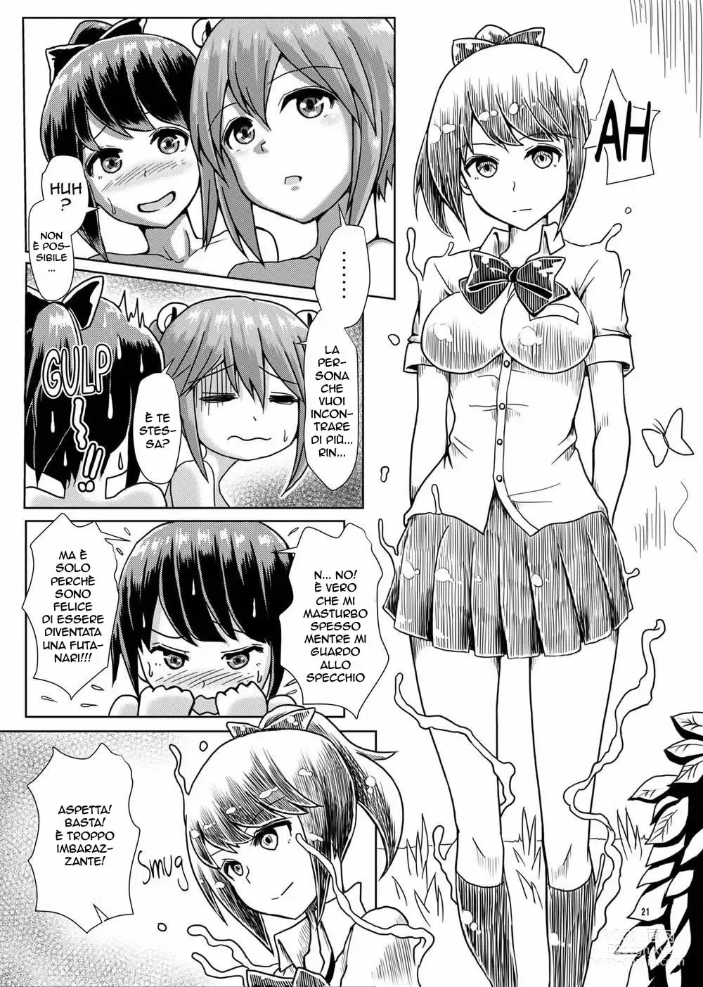 Page 19 of doujinshi Faccio pratica di futanari (decensored)